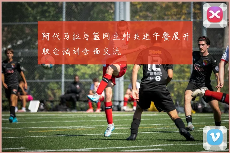阿代马拉与篮网主帅共进午餐展开联合试训会面交流